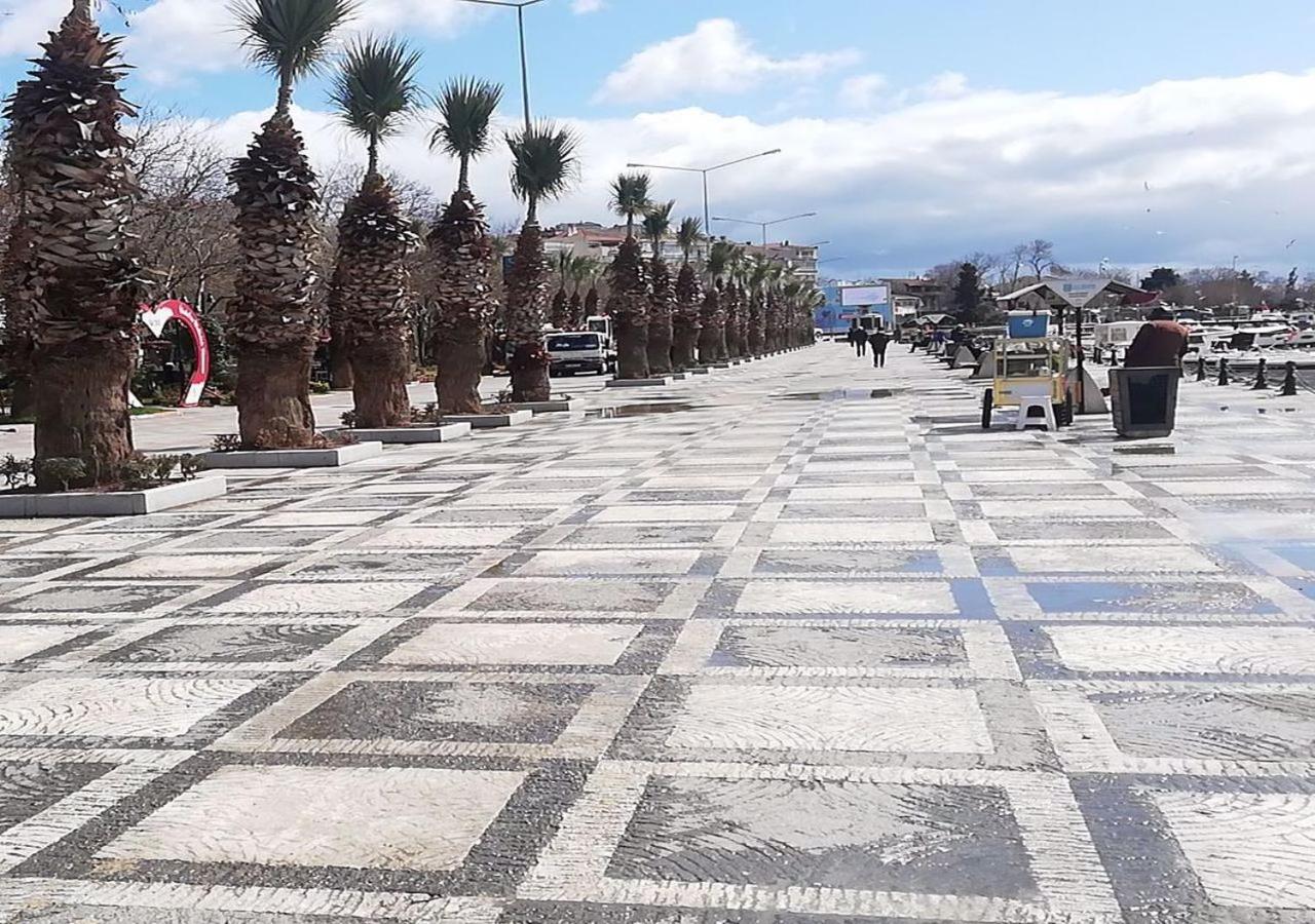 Silivri Safir Hotel Bagian luar foto