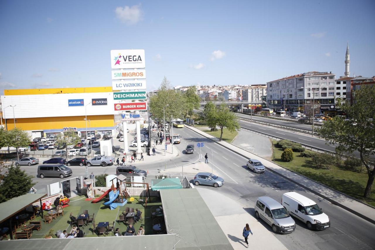 Silivri Safir Hotel Bagian luar foto