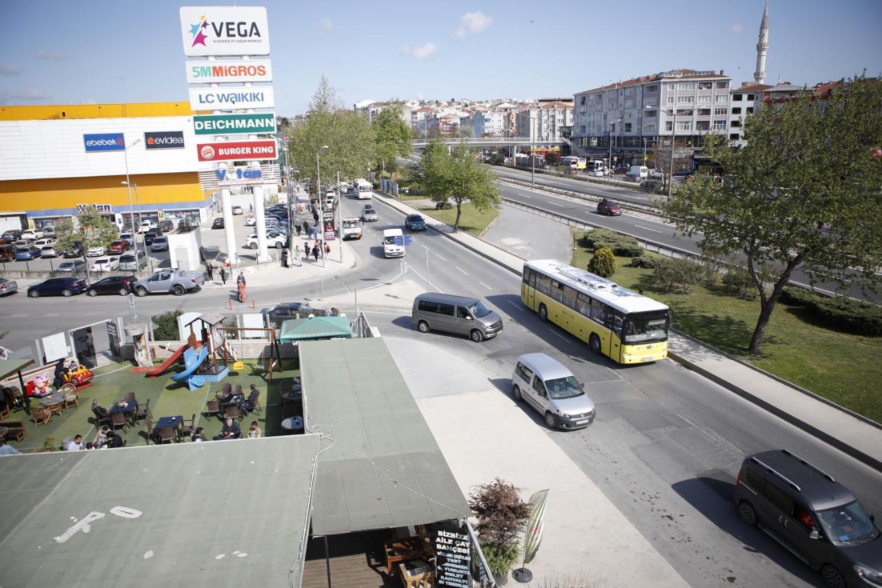 Silivri Safir Hotel Bagian luar foto