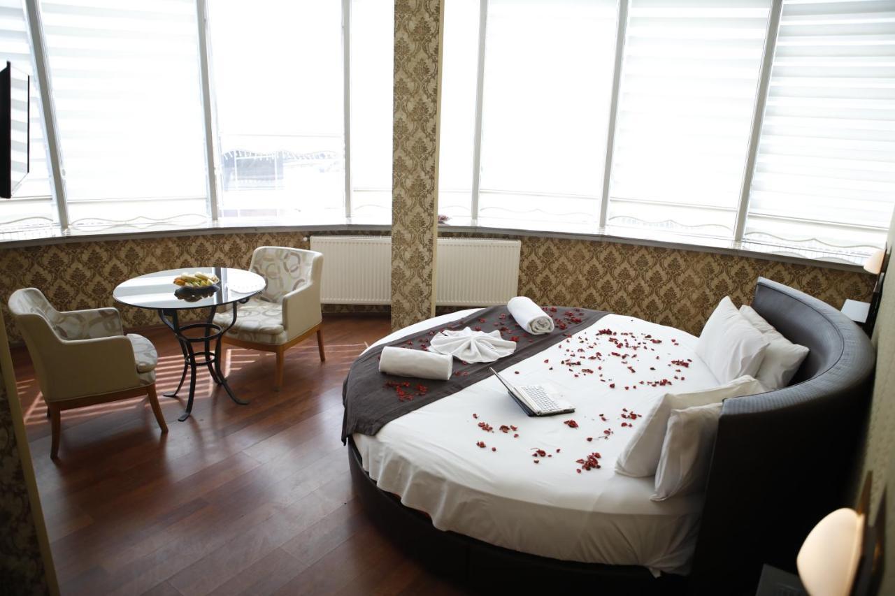 Silivri Safir Hotel Bagian luar foto
