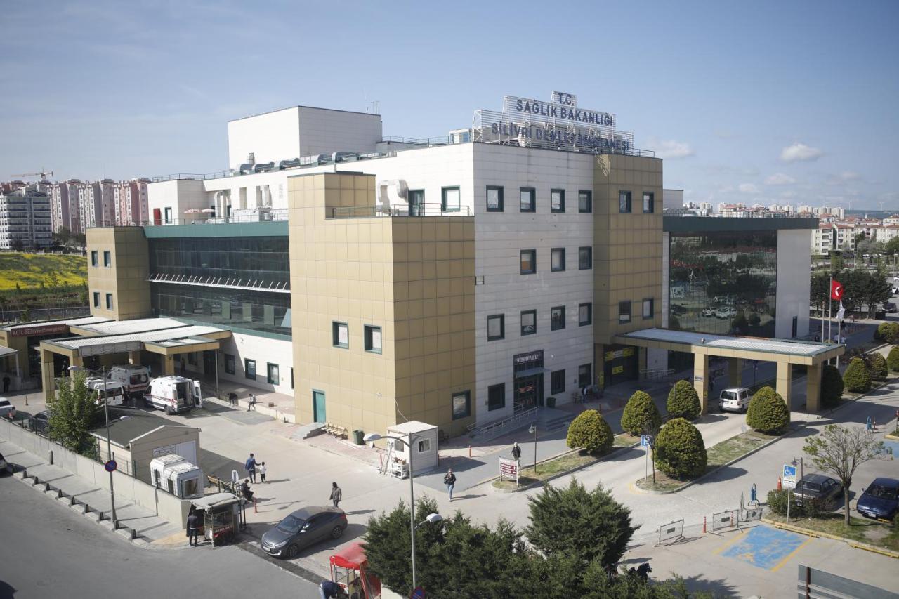Silivri Safir Hotel Bagian luar foto
