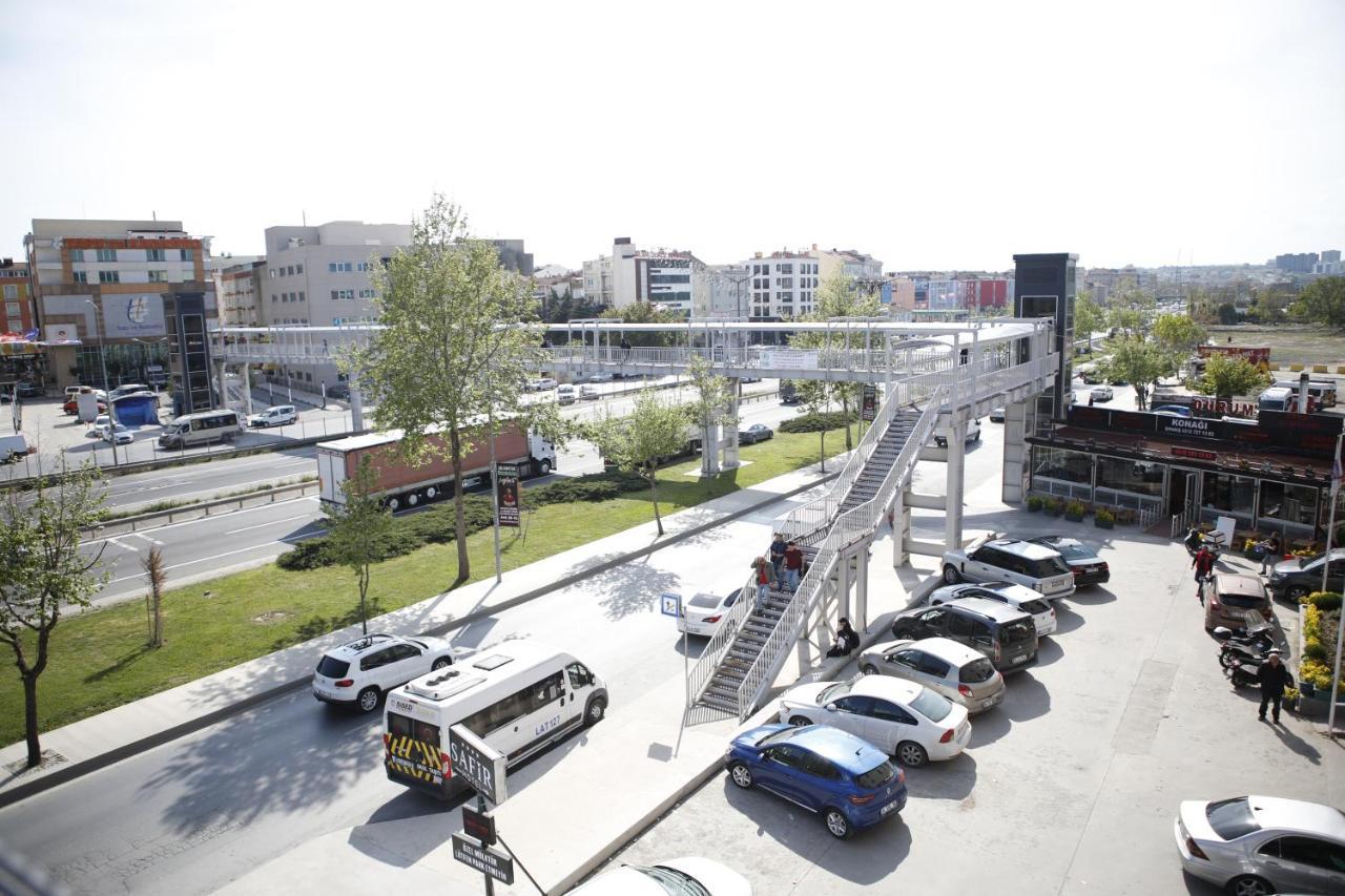 Silivri Safir Hotel Bagian luar foto
